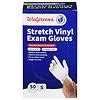 Walgreens Stretch Vinyl Exam Gloves S | Walgreens