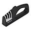 Farberware Edgekeeper 3-Stage Knife Sharpener, Black