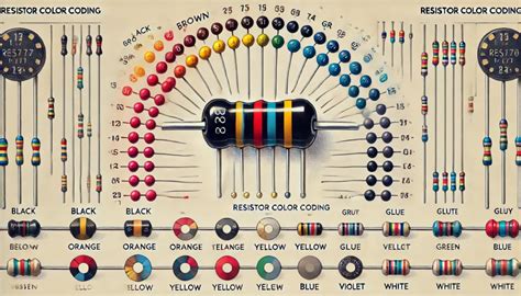 Image result for Resistor Color Code Explained