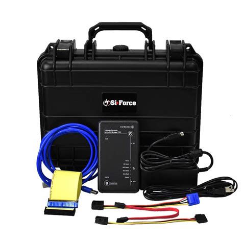 SiForce Tableau Forensic SATA/IDE Bridge TK35U Bundle with Rugged Case ...