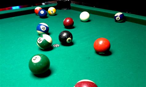 Pool Billiards 8 Ball Tournament – Sky Dive Lounge