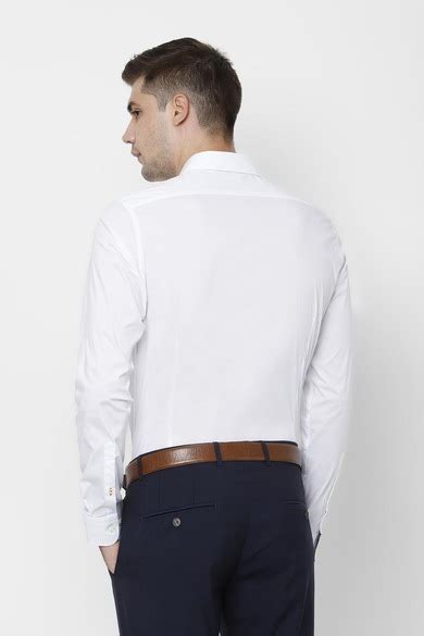 Simon Carter Shirts, Simon Carter White Shirt for Men at Simoncarter.in