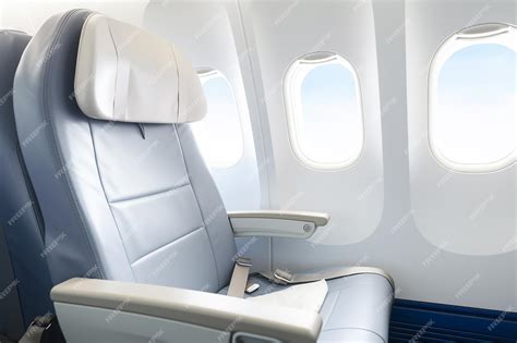 Premium Photo | Individual Aisle Seat on a Plane Comfortable Travel ...