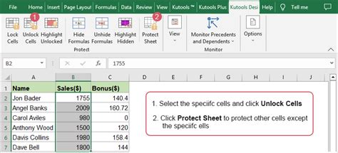 Image result for Lock Cells in Excel