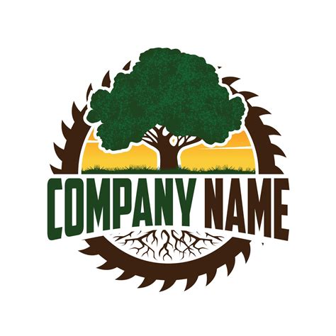 Image result for Wood Tree Log Logo