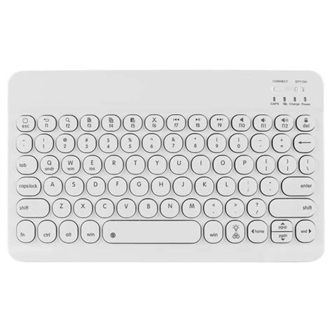 Jual Hot Bluetooth Wireless Keyboard Mini Ergonomic Gamer Keypad Colo ...