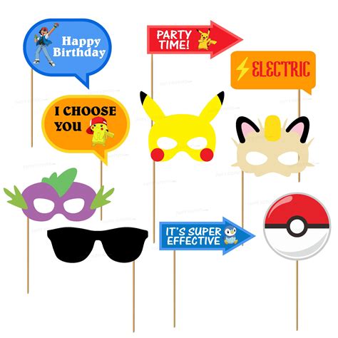 Pokemon Theme Props | Birthday party decoration online – Party Supplies ...
