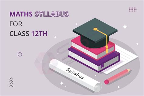 Class 12 Maths Syllabus and Best Maths Books for Class 12 CBSE, ICSE ...