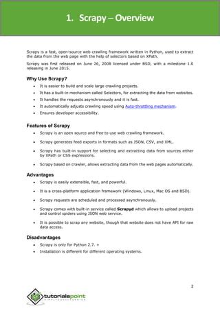 Image result for How to Use Scrapy Tutorial Windows