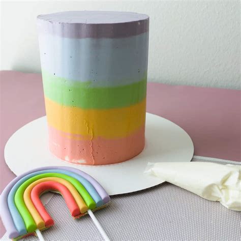 HowToBasic Rainbow Cake 的图像结果