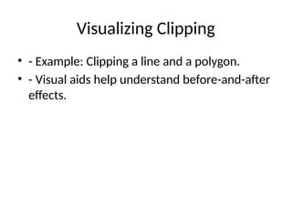 Image result for Point Clipping in Computer Graphics