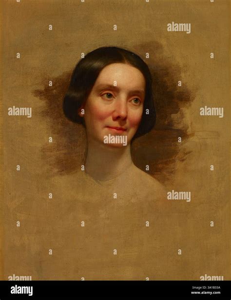 Blanche Sully, 1834. Portrait of the artist's daughter. British-born painter Thomas Sully (1783 ...