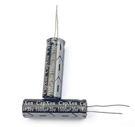 1500uF 35V Capacitor - 2PCs