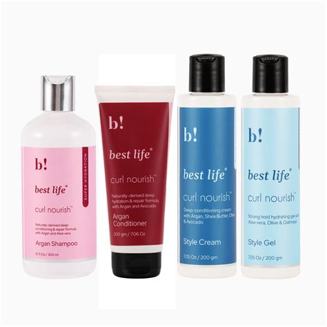Best Life Natural hair products | Best Cg friendly products in India ...