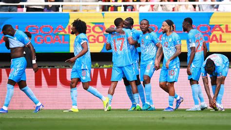 DR Congo vs Jamaica - live score, predicted lineups and H2H stats