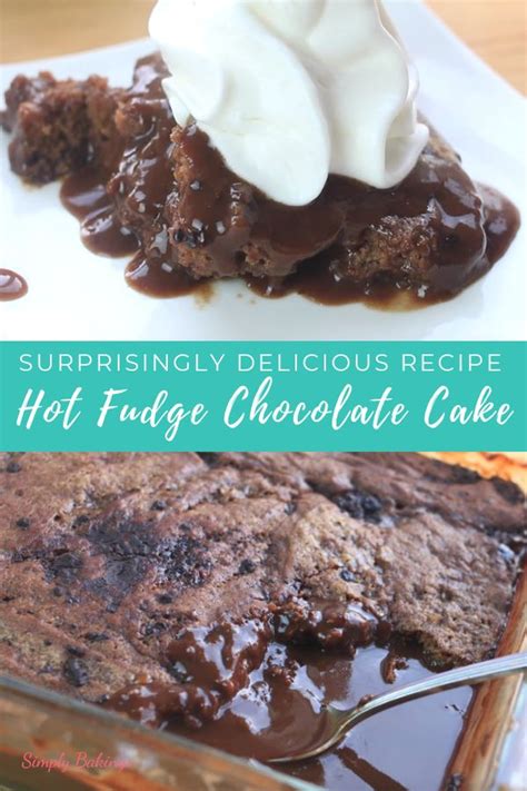 hot chocolate fudge cake recipe