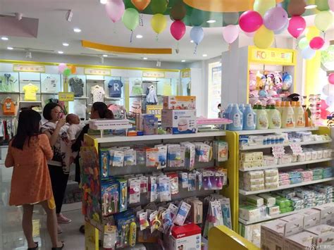 连锁店 爱婴室 母婴用品一站式购物平台