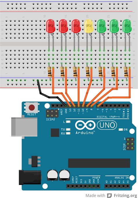 Image result for Arduino Semaforo