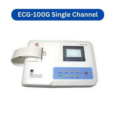 ECG Machine - Three Channel Ecg Machine Trader - Wholesaler ...