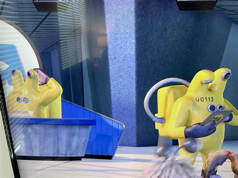 Monsters Inc Cda Monsters Inc. Mike & Sully To The Rescue News Reel