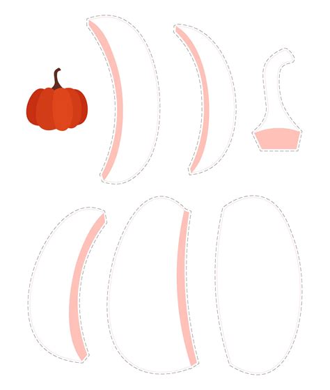 Pumpkin Cut Out Printables