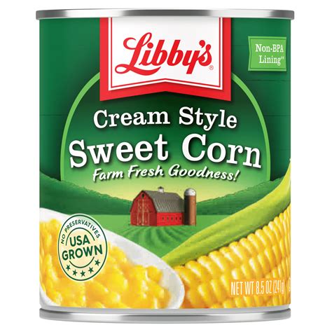 Canned Cream Corn | Mulerider Market | Southern Arkansas University