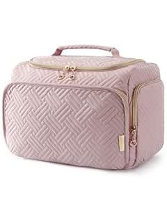 Buy BAGSMART Large Toiletry Bag for Women, Cosmetic Makeup Bag ...