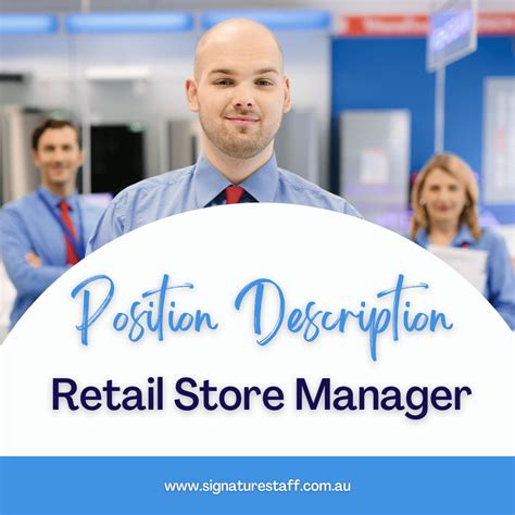 Retail Store Position Descriptions at Alvera Rollins blog