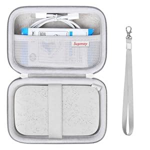 Supmay Hard Carrying Case for HP Sprocket Portable 2x3 Instant Color ...