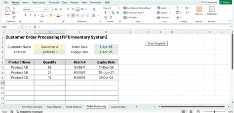 Image result for FIFO Management System