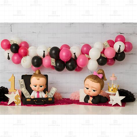 Boss Baby Duo Printed Baby Backdrop – Backdropwala