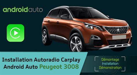 Image result for Android Auto Sur 3008