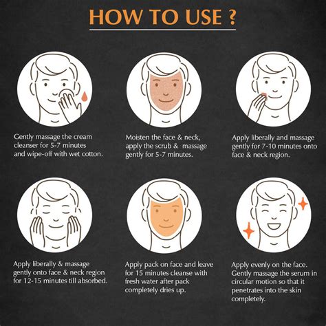 Mancode Detox My Skin Facial Kit for Men - 58 g | Salon-Like Glowing S
