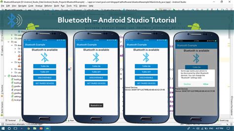 Image result for Android Studio Bluetooth Example