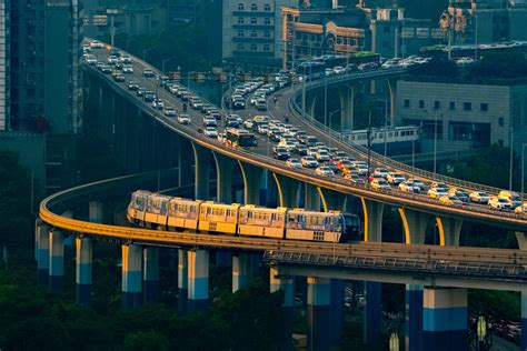 重庆4条轨道线路集中开工，未来山城市民出行将更便捷--见道网