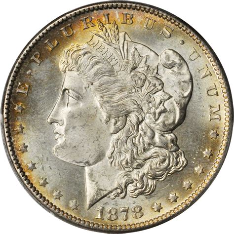 1878-S Morgan Silver Dollar. MS-64+ (PCGS).拍卖成交价格及图片- 芝麻开门收藏网