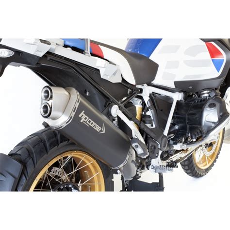 HP Corse 4-Track R Black For BMW R 1250 GS Part # BMW4TR1025C-AB