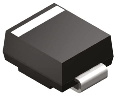 MURS160-13-F DiodesZetex | Diodes Inc Switching Diode, 1A 600V, 2-Pin ...