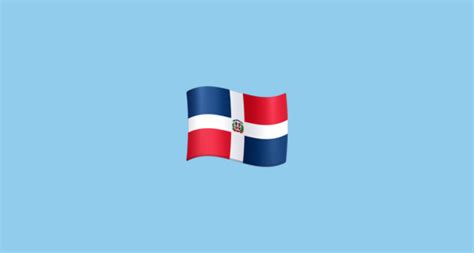 🇩🇴 Bandeira: República Dominicana Emoji on Facebook 3.0