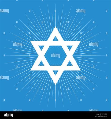 Star of David, Jewish, religion symbol Stock Vector Image & Art - Alamy