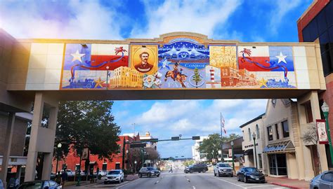 City Of Conroe Texas