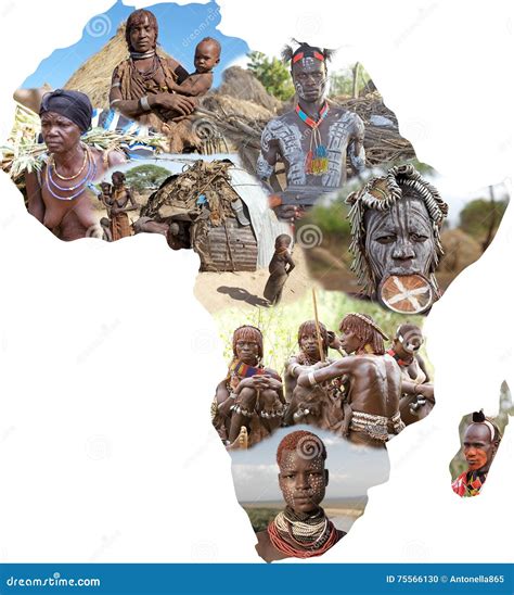 Ethnic Groups Africa Map Figure 7 21 Ethnicities In Africa. The