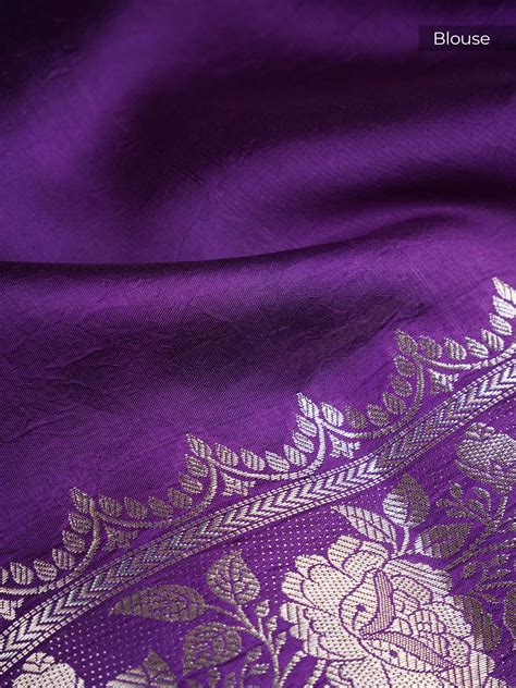 Raw Mango Saree With Meenakari Weaving - Green – Sirimalle