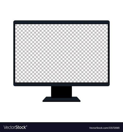 Back of Computer Screen Vector 的图像结果