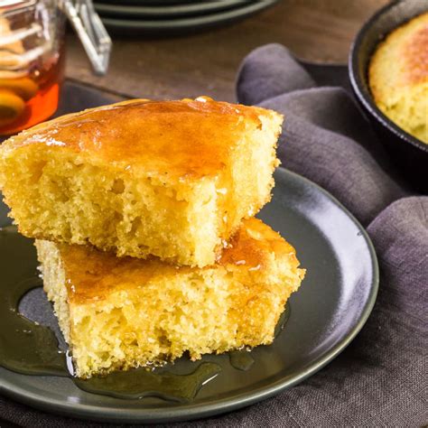 Sour Cream Cornbread (Easy Recipe) - Insanely Good