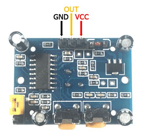 Image result for Arduino HC-SR501 PIR Sensor