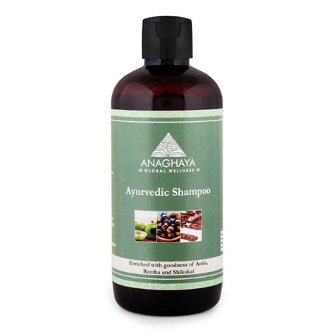 Ayurvedic Shampoo – Anaghaya