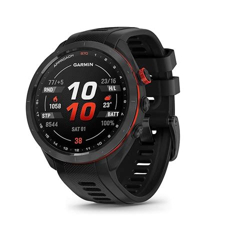 Garmin Approach S70, 47 mm case Size, Premium Golf GPS Smartwatch with ...