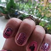 Buy Lifestyle-You Nail Stamping Kit With 5 Rectangular Steel Image ...