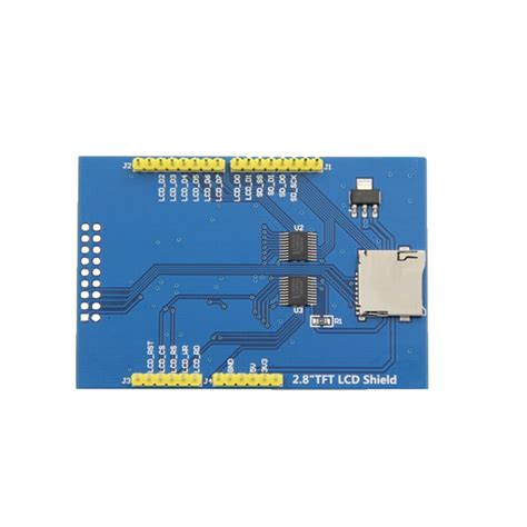 2.8 Inch ILI9341 TFT Full-color Touch Screen Shield 320×240 Support UN